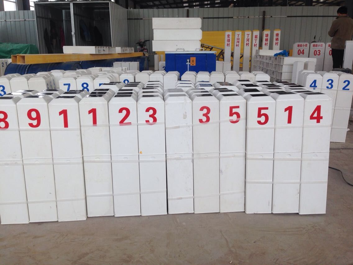 潤天玻璃鋼百米樁型號120產品展示 - 衡水潤天玻璃鋼專業(yè)生產